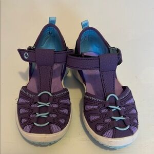 Kids Purple Sandals